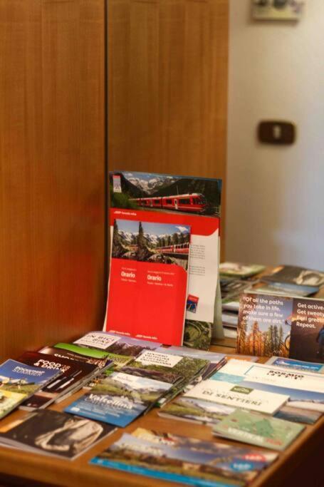 All'Ombra Del Mortirolo Mazzo di Valtellina Bagian luar foto